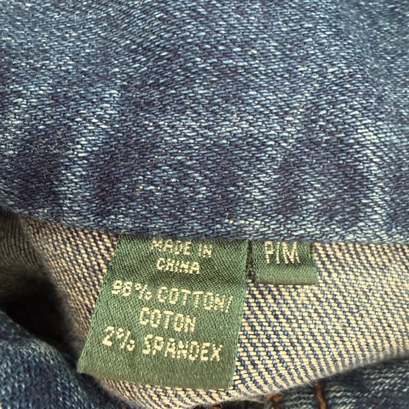 Ralph Lauren Classic Blue Jean Jacket - Picture 7 of 7